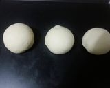 Hình bước làm 3 của món Bánh mì gối sữa (sandwich)