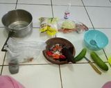 Foto langkah ke 1 dari resep Asinan sayur.