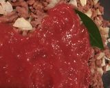 A picture of step 4 of Homemade Vegan lasagne.