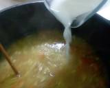Chicken soup with garlic bread recipe step 5 photo