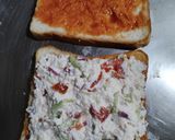 A picture of step 5 of Paneer Sandwich.