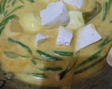 Foto langkah ke 3 dari resep Gulai Telur Tahu Buncis.