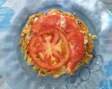 Foto del paso 4 de la receta: TORTILLA DE ZAPALLITO Y ZANAHORIA 💚🧡