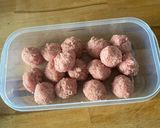 Foto del paso 2 de la receta: Albóndigas de pollo en airfryer!!!!!! Sin gluten y bajas en fructosa 😊😊