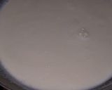 A picture of step 1 of Ras malai.