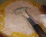 A picture of step 4 of Lahori chicken cholay.