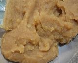 A picture of step 7 of Maharashtrian Authentic Puranpoli.