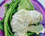 Foto langkah ke 1 dari resep Pecel lale.