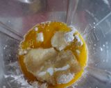 Foto langkah ke 2 dari resep Podeng / Bingka Roti Kukus.