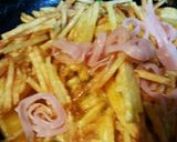 Foto del paso 9 de la receta: Revuelto gramajo fácil económico y rápido