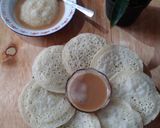 Foto langkah ke 3 dari resep Serabi Tepung Beras Pakai Wajan.