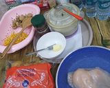 صورة لخطوة 1 من وصفة فيتوتشيني Fettuccine بالدجاج والمشروم والذرة