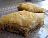 A picture of step 14 of Maria's Not so Sweet Baklava.