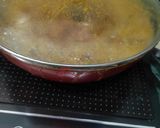A picture of step 4 of Chana masala.