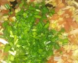 Foto del paso 2 de la receta: Verduras con salchichas