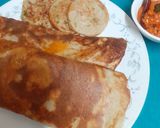 A picture of step 16 of High Protein South Indian Platter --- Quinoa Dosa ---- 3 In 1 Batter Recipe.