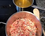 Foto del paso 2 de la receta: Risotto de champiñones más tres colores