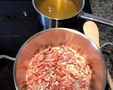 Foto del paso 2 de la receta: Risotto de champiñones más tres colores