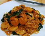 Foto langkah ke 4 dari resep Shirataki tek-tek.