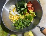 Foto langkah ke 4 dari resep Mexican Avocado tomato salad ala fe.