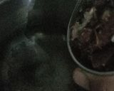A picture of step 1 of Sweet imli chutney.