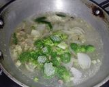 A picture of step 3 of Broccoli Soup.