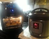 A picture of step 3 of Perfect wings! Airfryer and instapot recipe.