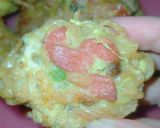 Foto langkah ke 6 dari resep Omlete Mie Kukus.