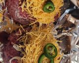 A picture of step 4 of Next level Cheeseburger.