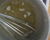 A picture of step 4 of Mango & Lime Agar Jelly.