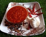 शेजवान चटणी (schezwan chutney recipe in marathi) रेसिपी स्टेप 9 फोटो