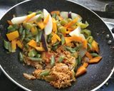 A picture of step 3 of Veg Kolhapuri Recipe.