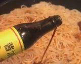 A picture of step 2 of Sautéed Spaghetti.