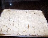 A picture of step 8 of Maria's Not so Sweet Baklava.