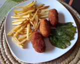Foto del paso 14 de la receta: Croquetas de carne al curry y peperoni