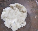 A picture of step 1 of Rice rasgulla and gulab jamun.