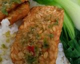 Foto langkah ke 4 dari resep Tempe penyet pedas.
