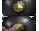 A picture of step 4 of Palak Paneer.