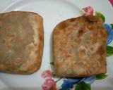 A picture of step 9 of Kheema chapati(minced meat chapati recipe).