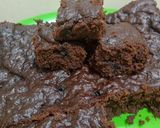 Foto langkah ke 5 dari resep Brownies kukus pondan.