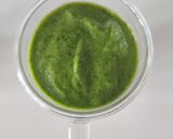 Smoothie ze szpinakiem krok przepisu 1 zdjęcie