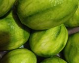 A picture of step 1 of Chatpta pickle (Piquant pickle of raw mango).