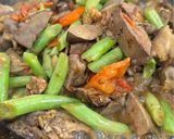 Foto langkah ke 5 dari resep Tumis ati ampela.