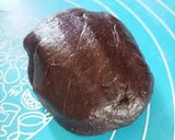 Foto langkah ke 1 dari resep Mochi Matcha Isi Coklat.
