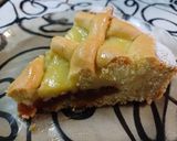 Foto del paso 9 de la receta: Pastafrola con Crema Pastelera y Corazón de Membrillo