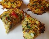 Foto del paso 8 de la receta: Muffins de zapallito sin harina