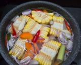 Foto langkah ke 3 dari resep Sayur Bening Rancang.