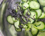 日式昆布紫蘇涼拌黃瓜的食譜步驟2照片