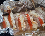 Foto del paso 6 de la receta: Solomillo de cerdo con rulo de cabra en airfryer