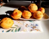 Φωτογραφία βήματος 5 της συνταγής Muffins βανίλιας